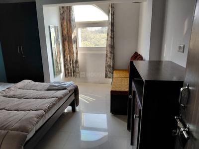 Bedroom Image of 500 Sq.ft 1 BHK Builder Floor for rent in Sahastradhara Road Dehradun for Rs. 22000