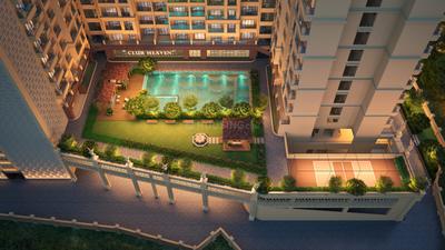 Image of 650 Sq.ft 1 BHK Apartment / Flat for sale in Rai Heaven, Kalyan East, Kalyan for Rs. 4500000
