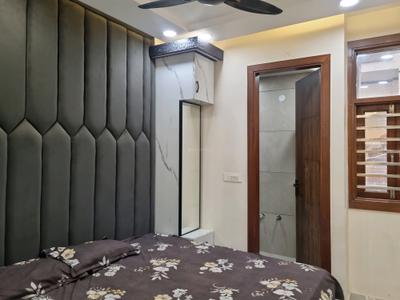Bedroom Image of 800 Sq.ft 3 BHK Apartment / Flat for sale in Hans Builders Floor, Razapur Khurd New Delhi for Rs. 4650000