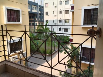 Balcony Image of 1109 Sq.ft 3 BHK Apartment / Flat for sale in Balaji Crimson, Maheshtala Kolkata for Rs. 3700000