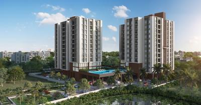 Image of 669 Sq.ft 2 BHK Apartment / Flat for sale in Dakshineswar, Kolkata for Rs. 5600000