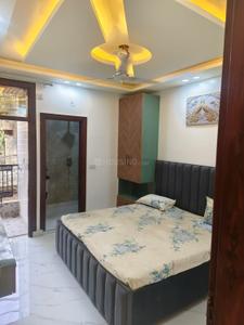 Bedroom Image of 725 Sq.ft 3 BHK Builder Floor for sale in Dwarka Mor New Delhi for Rs. 6500000