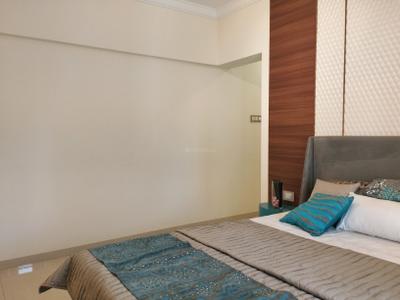 Bedroom Image of 790 Sq.ft 2 BHK Apartment / Flat for sale in Crescent Nexus Ascent, Santacruz East Mumbai for Rs. 22000000