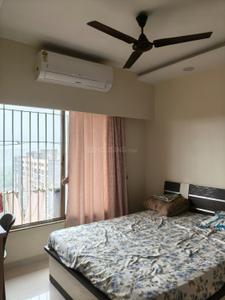 Bedroom Image of 600 Sq.ft 1 BHK Apartment / Flat for sale in Neelsidhi Ballarat, Panvel Navi Mumbai for Rs. 8500000