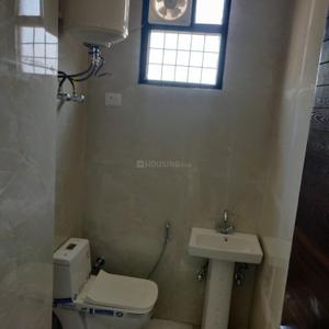 Image of 950 Sq.ft 2 BHK Builder Floor for rent in Khirki Extension, New Delhi for Rs. 26000