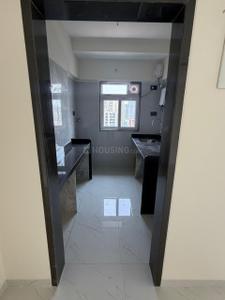 Kitchen Image of 629 Sq.ft 2 BHK Apartment / Flat for sale in Sainath Vrindavan, Mulund East Mumbai for Rs. 18500000