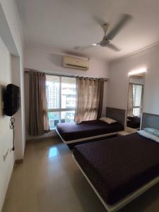 Bedroom Image of 1250 Sq.ft 3 BHK Apartment / Flat for sale in Nahar Amrit Shakti, Powai Mumbai for Rs. 36000000