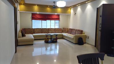 Living Room Image of 1350 Sq.ft 3 BHK Apartment / Flat for sale in ACME Complex, Goregaon West Mumbai for Rs. 31500000