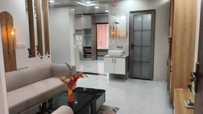Living Room Image of 1566 Sq.ft 3 BHK Apartment / Flat for sale in RK The Veranda, Kanakpura Jaipur for Rs. 7500000