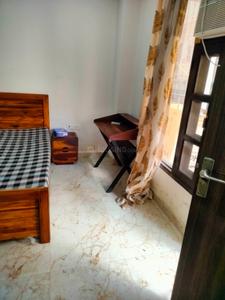 Bedroom Image of 1400 Sq.ft 2 BHK Builder Floor for rent in Sector 46 Gurgaon for Rs. 52000