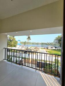 Balcony Image of 1450 Sq.ft 3 BHK Independent House for sale in Varapuzha Kochi for Rs. 7499999