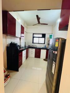 Kitchen Image of 608 Sq.ft 1 BHK Apartment / Flat for sale in Megh malhar, Dhayari Pune for Rs. 5000000