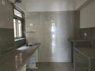 Kitchen Image of 750 Sq.ft 2 BHK Apartment / Flat for sale in Gurukrupa Marina Enclave Wings Q And R With Kindergarten Phase IV, Malad West Mumbai for Rs. 17200000