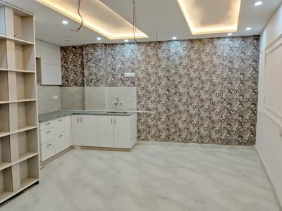 Bedroom Image of 450 Sq.ft 1 BHK Builder Floor for sale in Mehrauli New Delhi for Rs. 2500000