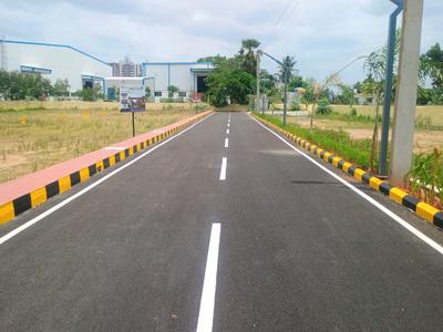 Image of 1265 Sq.ft Residential Plot / Land for sale in Siruseri, Chennai for Rs. 6957500