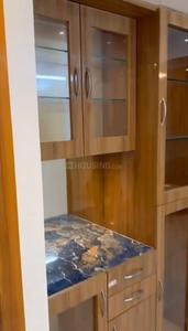 Kitchen Image of 1525 Sq.ft 3 BHK Apartment / Flat for rent in Sector 134 Noida for Rs. 40000
