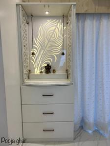Pooja Room Image of 1944 Sq.ft 4 BHK Apartment / Flat for sale in Lodha Casa Royale, Thane West Thane for Rs. 24000000