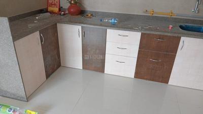 Kitchen Image of 550 Sq.ft 1 BHK Apartment / Flat for sale in Sun Rising Homes, Gota Ahmedabad for Rs. 3300000