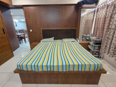 Bedroom Image of 2250 Sq.ft 3 BHK Apartment / Flat for sale in Kraft Ananta Apartment, Ambawadi Ahmedabad for Rs. 20000000