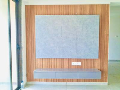Hall Image of 1800 Sq.ft 3 BHK Apartment / Flat for rent in Shypram Parisar, Ognaj Ahmedabad for Rs. 25000