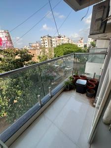 Balcony Image of 2400 Sq.ft 3 BHK Apartment / Flat for sale in Indira Nagar Nashik for Rs. 17000000