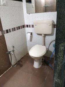 Common Bathroom Image of 1550 Sq.ft 3 BHK Apartment / Flat for sale in Oxyfresh Homes, Kharghar Navi Mumbai for Rs. 14500000