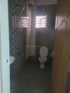 Bathroom Image of 900 Sq.ft 1 BHK Independent House for rent in HSR Layout Bengaluru for Rs. 25000
