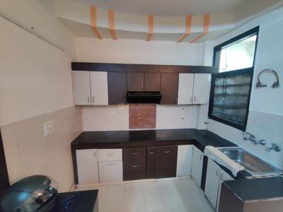 Kitchen Image of 1206 Sq.ft 3 BHK Builder Floor for sale in Indirapuram Ghaziabad for Rs. 12500000