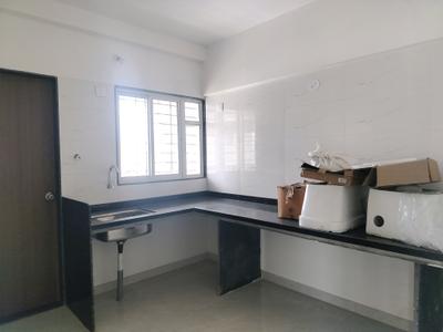 Kitchen Image of 1000 Sq.ft 2 BHK Apartment / Flat for rent in Ambegaon Budruk Pune for Rs. 18000