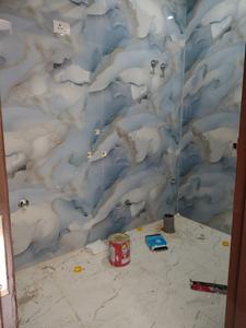 Bedroom Image of 450 Sq.ft 1 BHK Builder Floor for rent in Neb Sarai New Delhi for Rs. 15000