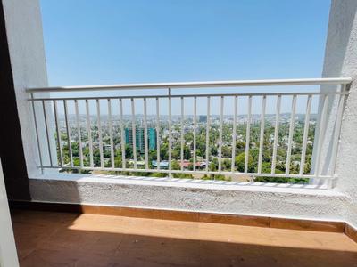 Balcony Image of 1600 Sq.ft 3 BHK Apartment / Flat for rent in Dattavadi Pune for Rs. 60000
