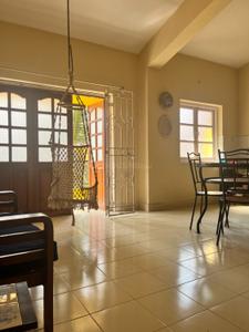 Hall Image of 600 Sq.ft 1 BHK Apartment / Flat for rent in Calangute Goa for Rs. 23000