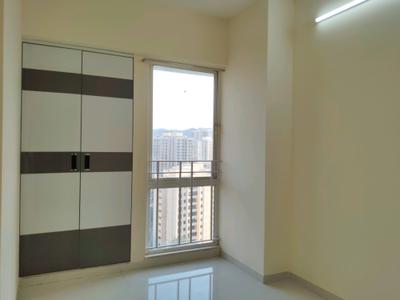 Bedroom Image of 1050 Sq.ft 3 BHK Apartment / Flat for rent in Runwal Sanctuary, Mulund West Mumbai for Rs. 80000