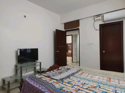 Bedroom Image of 1575 Sq.ft 3 BHK Builder Floor for rent in Manikonda Hyderabad for Rs. 58000