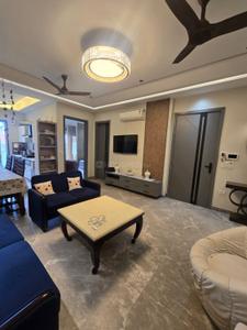 Hall Image of 1500 Sq.ft 3 BHK Builder Floor for rent in Rajouri Garden New Delhi for Rs. 50000
