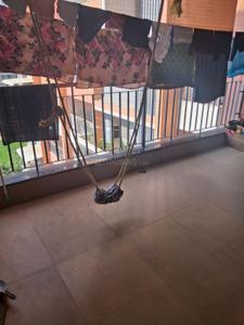 Balcony Image of 950 Sq.ft 2 BHK Apartment / Flat for sale in Vision Starwest Phase 1, Tathawade Pune for Rs. 8000000