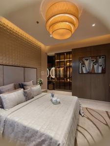 Bedroom Image of 1347 Sq.ft 3 BHK Apartment / Flat for sale in K Raheja Amaltis, Sion Mumbai for Rs. 53600000