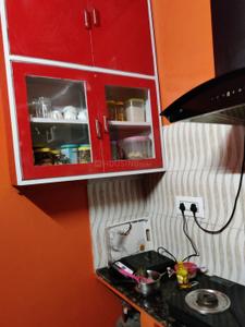 Kitchen Image of 975 Sq.ft 3 BHK Apartment / Flat for sale in Santoshpur Kolkata for Rs. 5100000