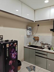 Kitchen Image of 1400 Sq.ft 3 BHK Apartment / Flat for rent in Manikonda Hyderabad for Rs. 60000