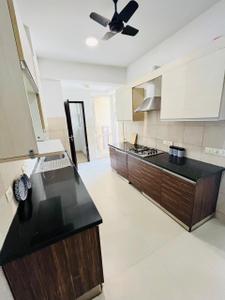 Kitchen Image of 1890 Sq.ft 3 BHK Apartment / Flat for sale in Heritage One, Sector 62 Gurgaon for Rs. 43000000