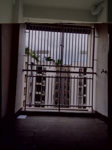 Balcony Image of 891 Sq.ft 3 BHK Apartment / Flat for rent in Eternis, Madhyamgram Kolkata for Rs. 26000