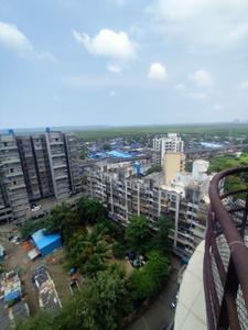 Balcony Image of 550 Sq.ft 1 BHK Apartment / Flat for sale in Borivali West Mumbai for Rs. 12000000