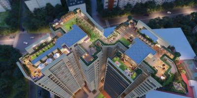 Image of 1150 Sq.ft 2 BHK Apartment / Flat for sale in Dotom Isle Tower 2, Malad West, Mumbai for Rs. 14081000