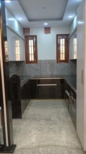 Kitchen Image of 950 Sq.ft 3 BHK Builder Floor for sale in Shalimar Bagh New Delhi for Rs. 16500000