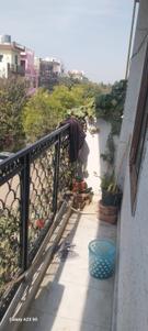 Balcony Image of 645 Sq.ft 3 BHK Independent House for sale in Gamma I Greater Noida for Rs. 17200000