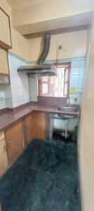 Kitchen Image of 1201 Sq.ft 3 BHK Apartment / Flat for sale in Nagerbazar Kolkata for Rs. 4700000