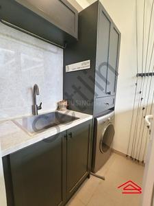 Kitchen Image of 904 Sq.ft 2 BHK Apartment / Flat for sale in Godrej Ananda Phase 2 by Godrej Properties Ltd. , Gummanahalli Bengaluru for Rs. 10000000