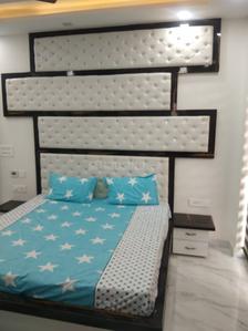 Bedroom Image of 1850 Sq.ft 3 BHK Apartment / Flat for rent in Durga Pooja Apartment, Sector 13 Dwarka New Delhi for Rs. 45000