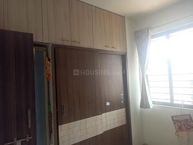 Bedroom Image of 1256 Sq.ft 2.5 BHK Apartment / Flat for rent in Ghatlodiya Ahmedabad for Rs. 26000