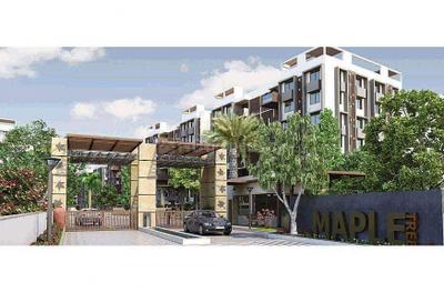 Image of 1086 Sq.ft 2 BHK Apartment / Flat for sale in Radhika Infraestate RIPL Maple Tree, Gandhinagar, Bhopal for Rs. 3800000